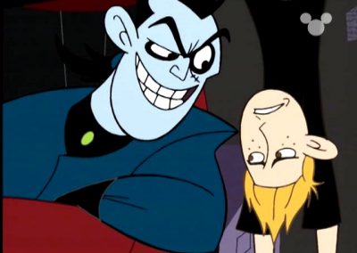 Drakken and Ron from Kim Possible